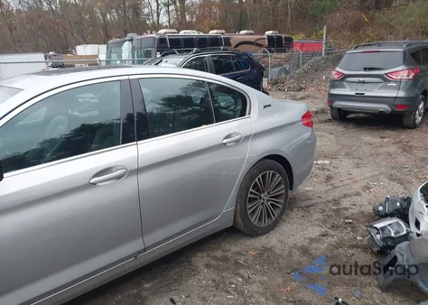 2019 BMW 530E xDrive Iperformance from USA, damaged, VIN WBAJB1C59KB375935